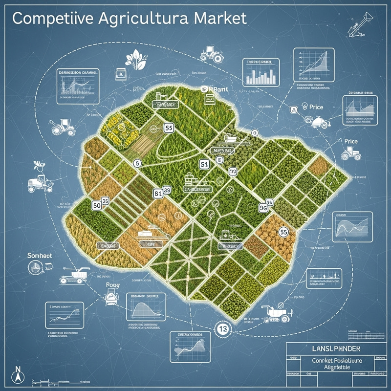 Agricultural Market Definition and Competition Analysis Agricultural Market Definition and Competition Analysis