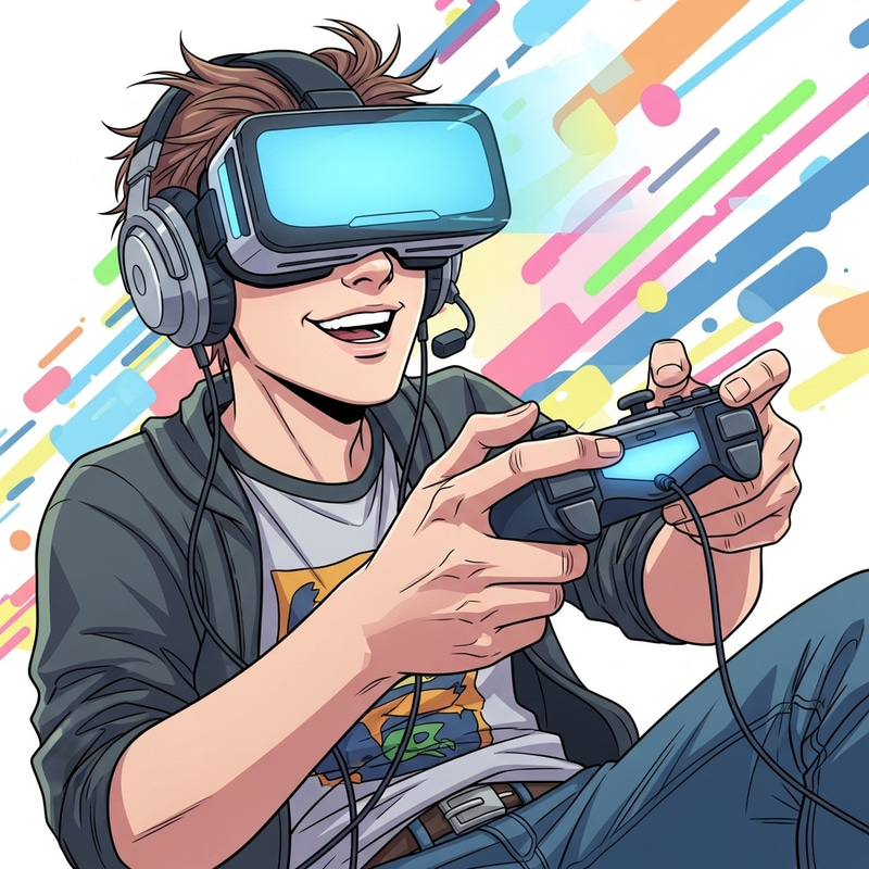 Modern Youth Thrives in High-Tech Gaming Universe Modern Youth Thrives in High-Tech Gaming Universe