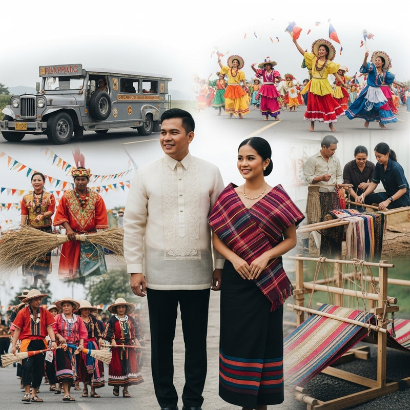 Symbolizing Vibrant & Dynamic Philippine Culture Today