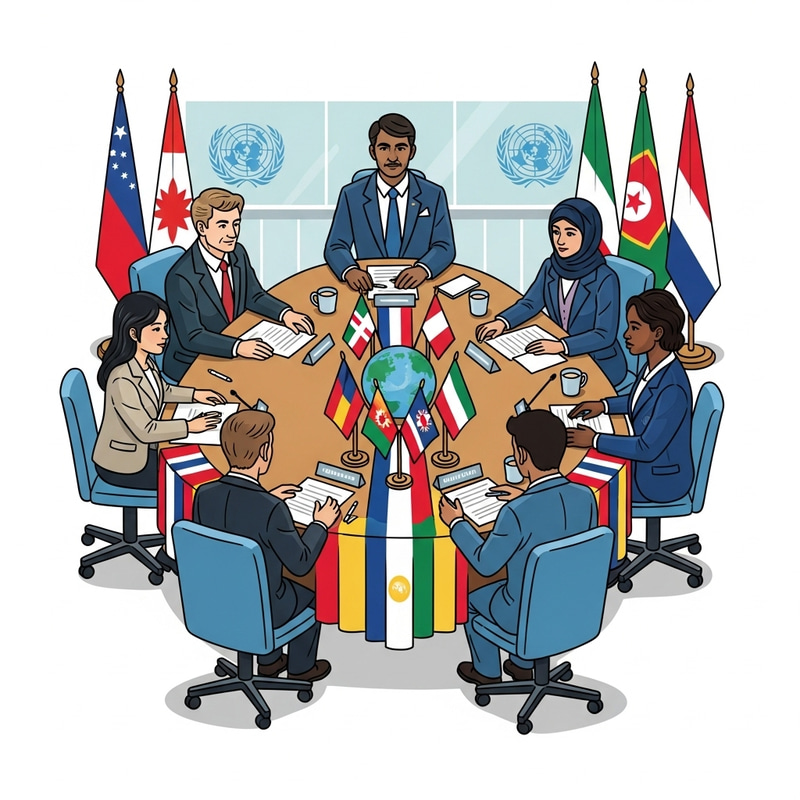 United Nations Conference: A Global Unity Scene United Nations Conference: A Global Unity Scene