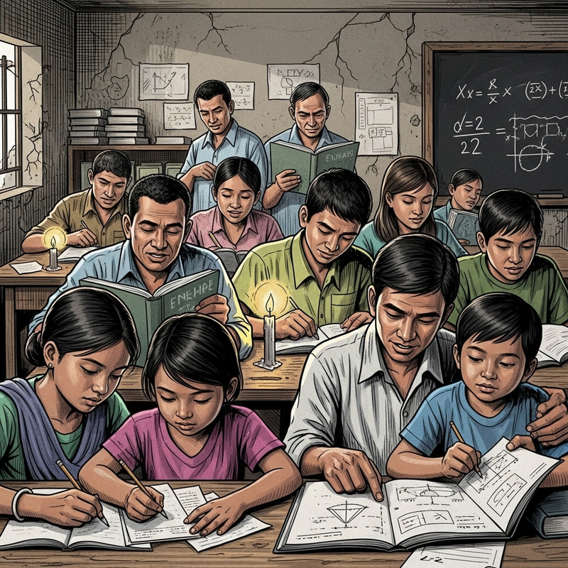 Scarcity & Opportunity Drive Education | Striving for Learning Scarcity & Opportunity Drive Education | Striving for Learning