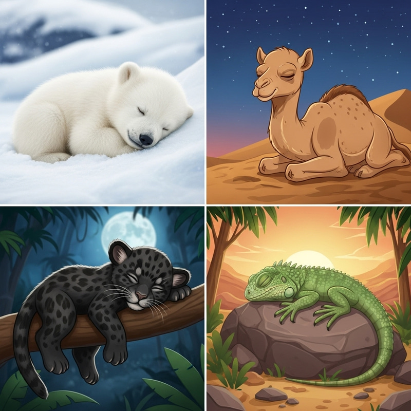 Sleepy Baby Animals: Heartwarming Slumber in the Animal Kingdom Sleepy Baby Animals: Heartwarming Slumber in the Animal Kingdom