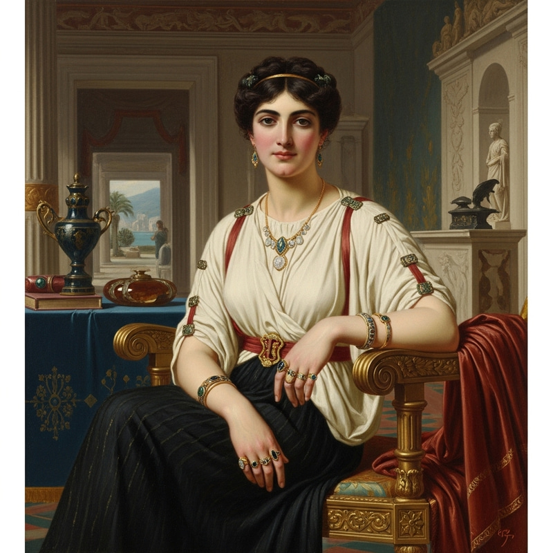 Lady of the Rings from Herculaneum Lady of the Rings from Herculaneum