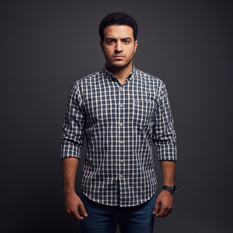 Furious Middle-Eastern Man | Intense Expression Furious Middle-Eastern Man | Intense Expression