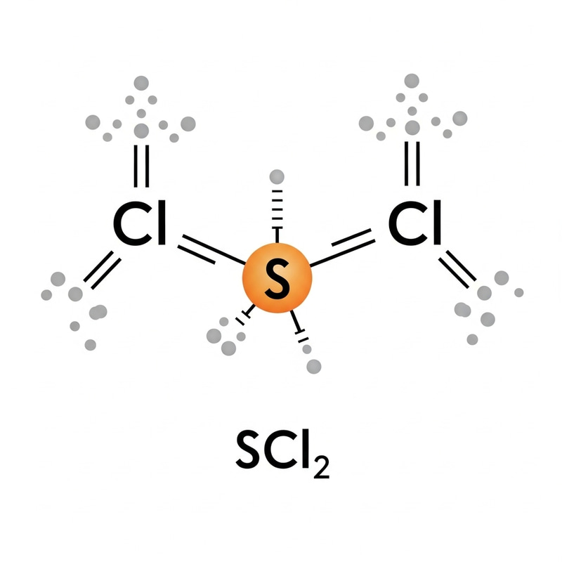 SCl2 Lewis Structure | Steps & Valence Electrons Explained SCl2 Lewis Structure | Steps & Valence Electrons Explained