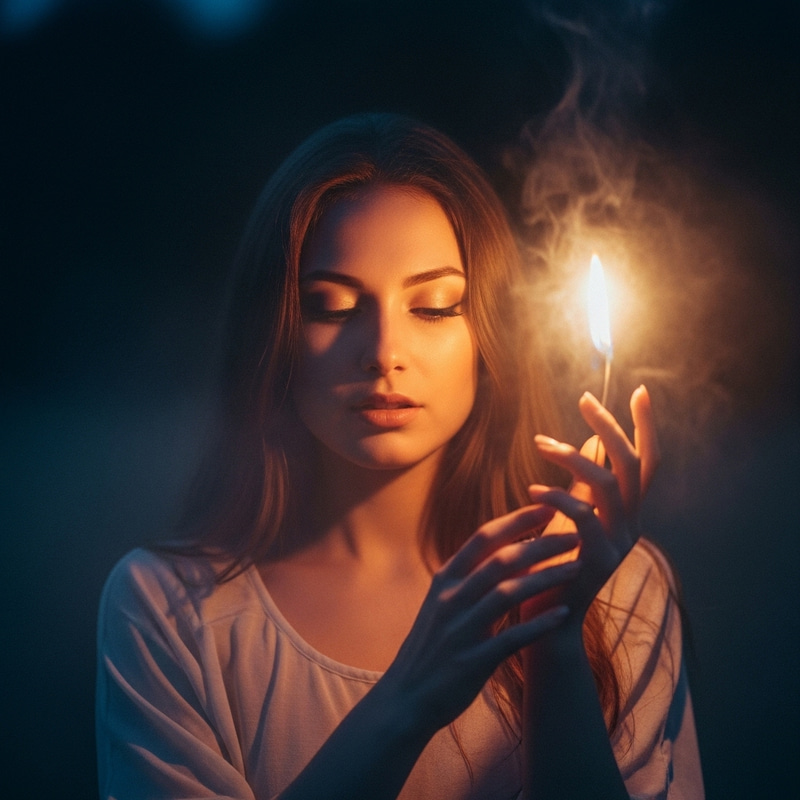 Enchanting Sorceress | Goddess Avatar in Ethereal Light