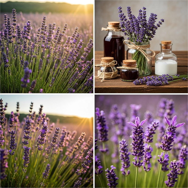 Discover Fresh Lavender: Beauty & Benefits of Wild Herbs