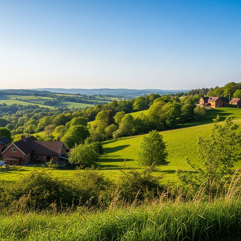 Breathtaking Belle Vue | Rolling Hills & Verdant Landscape Breathtaking Belle Vue | Rolling Hills & Verdant Landscape