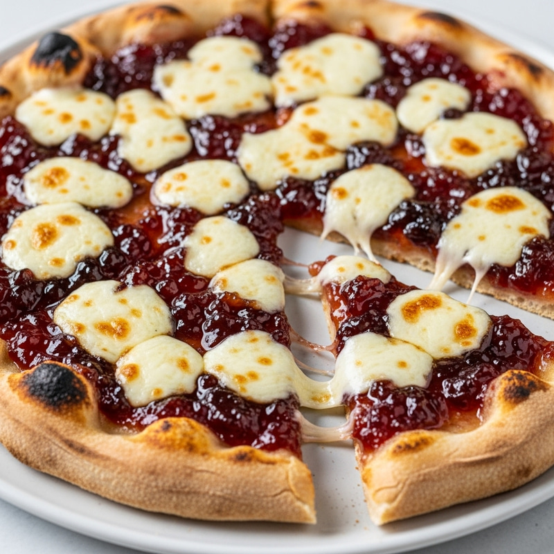 Delicious Jam and Cheese Pizza Twist Delicious Jam and Cheese Pizza Twist