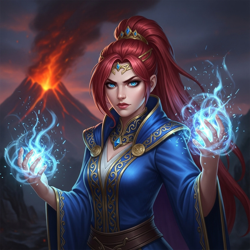 Azula - The Powerful Young Woman with Blue Eyes Azula - The Powerful Young Woman with Blue Eyes