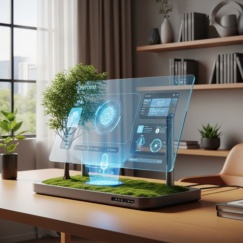 Computer of the Future: AI-Powered & Eco-Friendly Computer of the Future: AI-Powered & Eco-Friendly