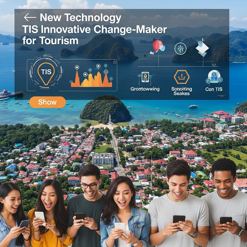 Excited Tourists Download Innovative TIS App in Sorsogon City Excited Tourists Download Innovative TIS App in Sorsogon City