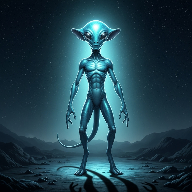 Alien Encounter: Meet the Extraterrestrial Being Alien Encounter: Meet the Extraterrestrial Being