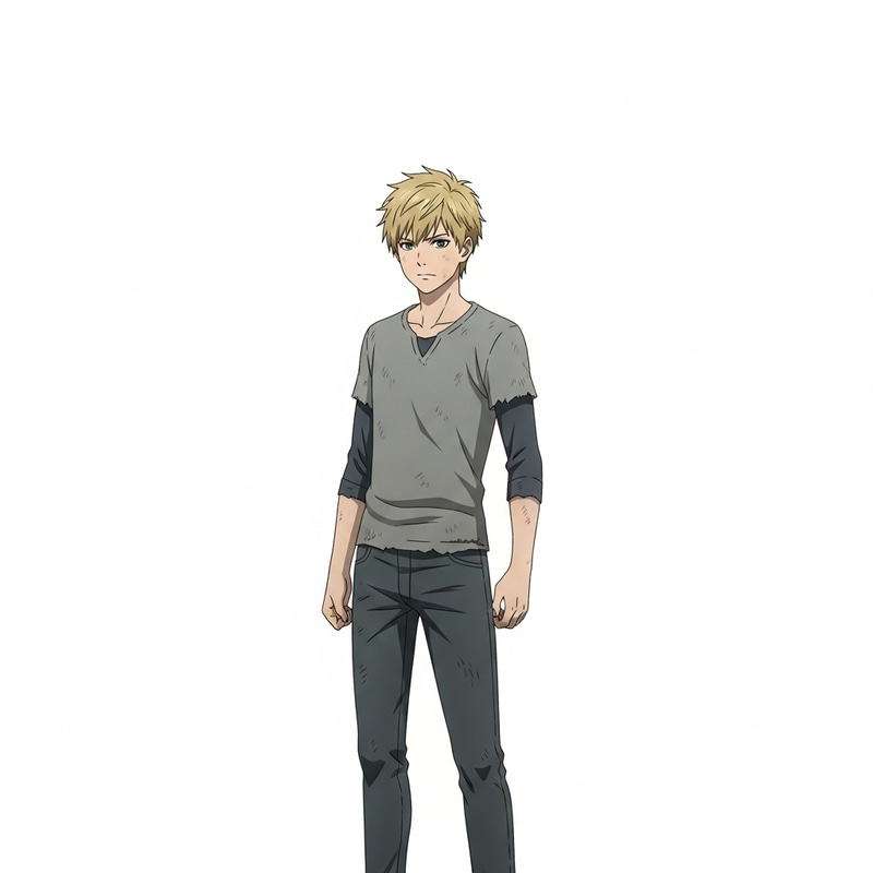 Anime Newt from Maze Runner - Character Art Anime Newt from Maze Runner - Character Art