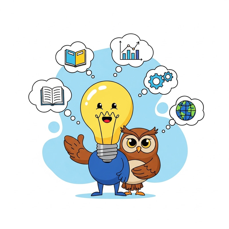 Engaging Mascot for Theoretical Training Activities