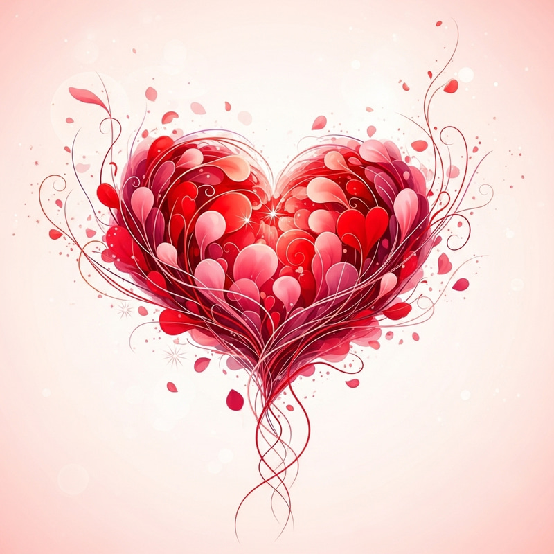 Abstract Love Art: Emotions in Color Abstract Love Art: Emotions in Color