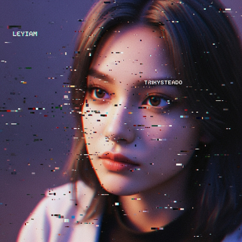 Pixelated Glitch Art of Nostalgic Radioactive Dreams Scene Pixelated Glitch Art of Nostalgic Radioactive Dreams Scene