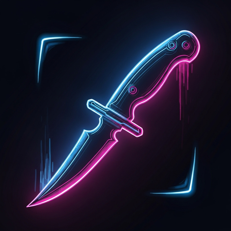 Neon Cyberpunk Shiv | Futuristic Digital Painting