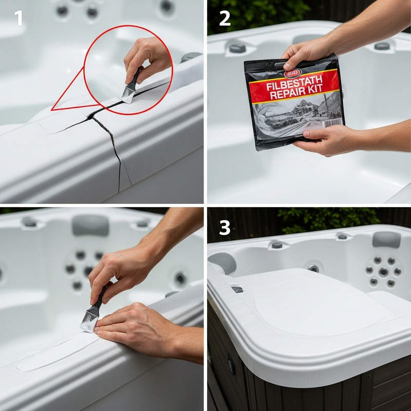How to Fix a Hot Tub Crack: Step-by-Step Guide How to Fix a Hot Tub Crack: Step-by-Step Guide