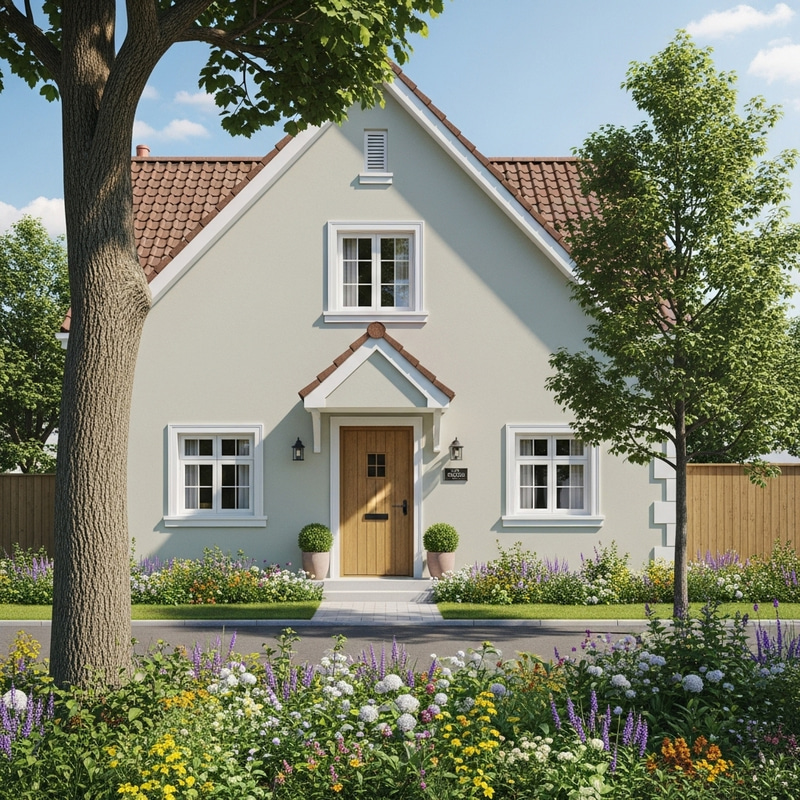 Quaint and Charming House with Serene Garden Setting