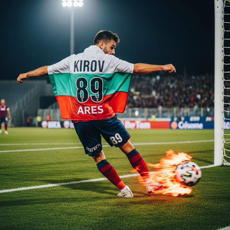 Bulgarian Footballer Kirov 89 | ARES Team Goal Strike