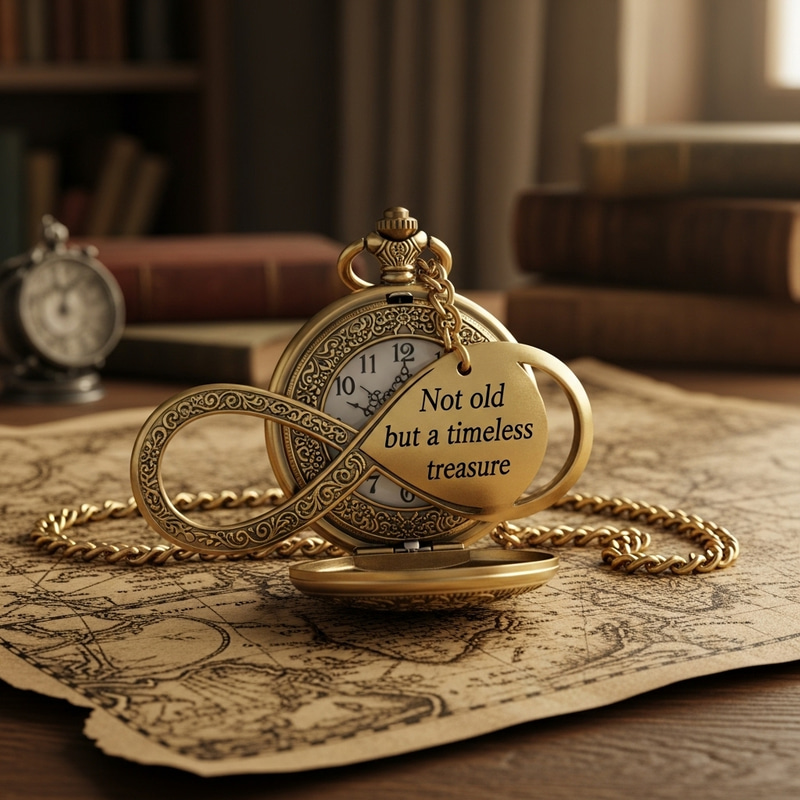 Timeless Treasure: Rare Artifact & Symbolic Illustration Timeless Treasure: Rare Artifact & Symbolic Illustration