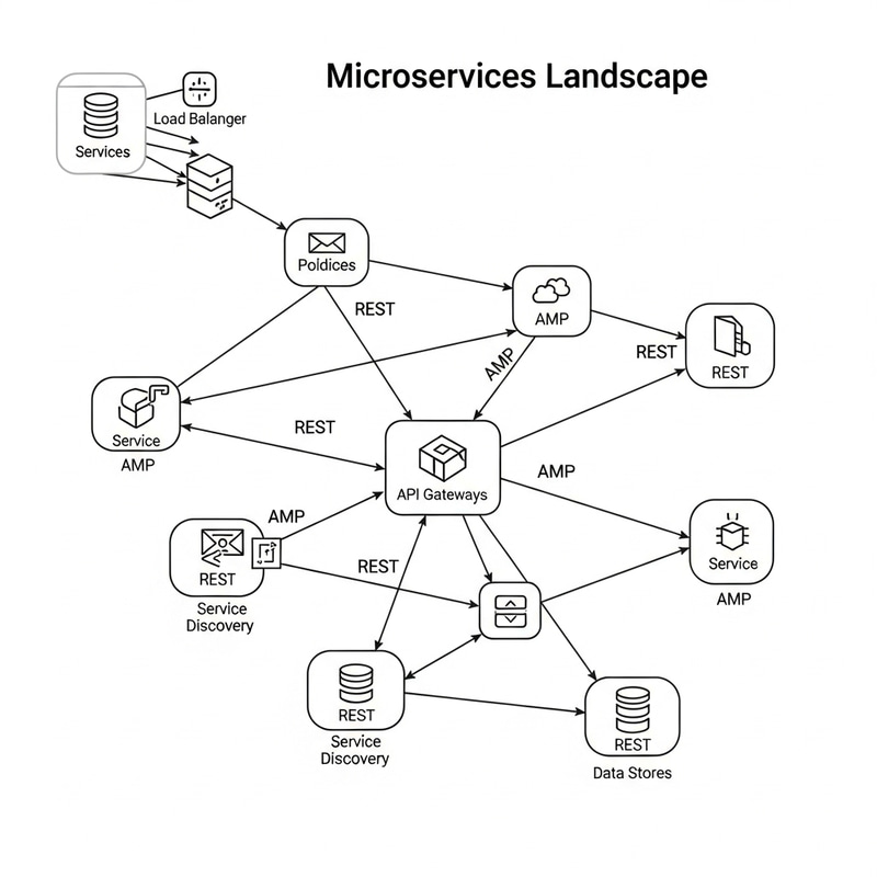 Exploring Microservices Architecture: REST & AMP Communication