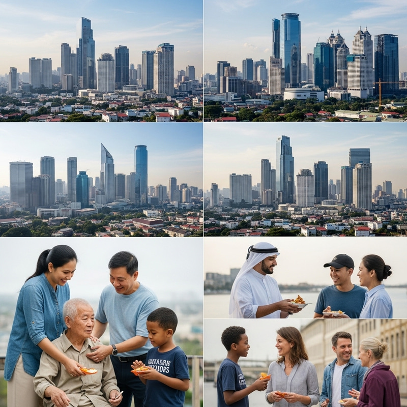 Transforming Filipino Society through Moral Character | Modern City Life Transforming Filipino Society through Moral Character | Modern City Life