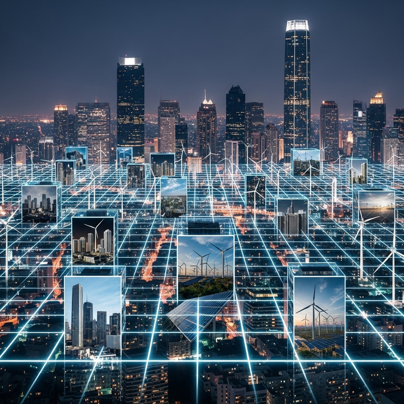 Smart Grid Technology | Efficient Energy Distribution