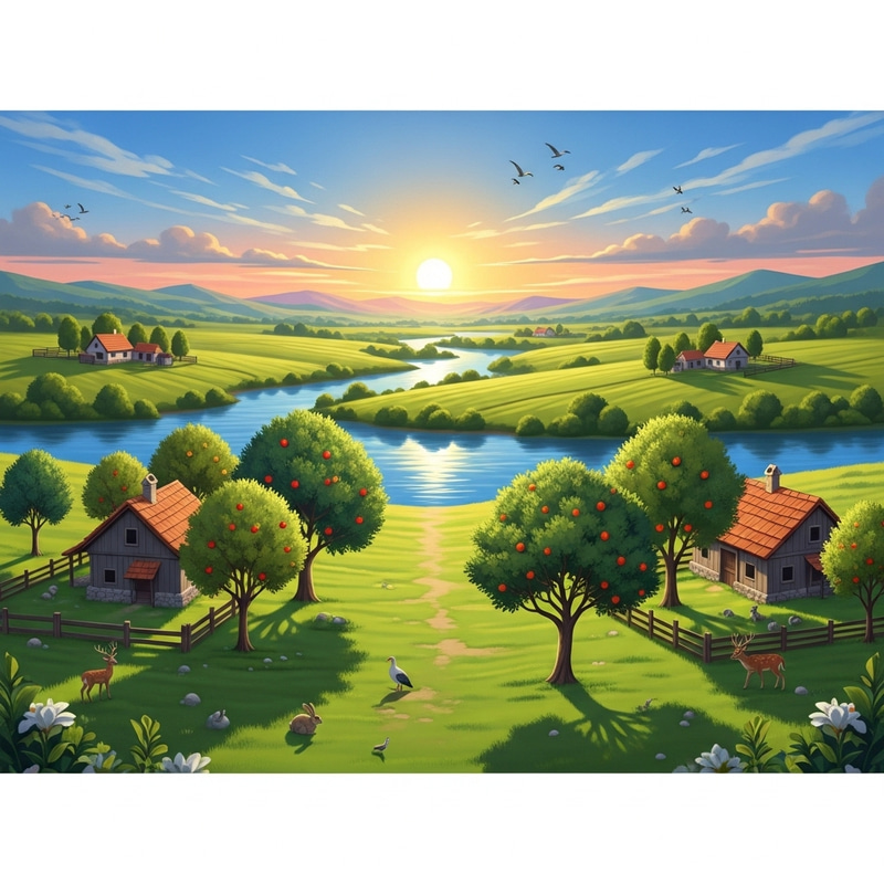 Stunning 'Vatan' Landscapes: Nature's Serenity Stunning 'Vatan' Landscapes: Nature's Serenity