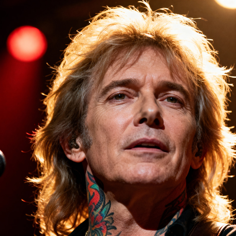 Passionate Musician Headshot - A Cinematic Portrait Passionate Musician Headshot - A Cinematic Portrait