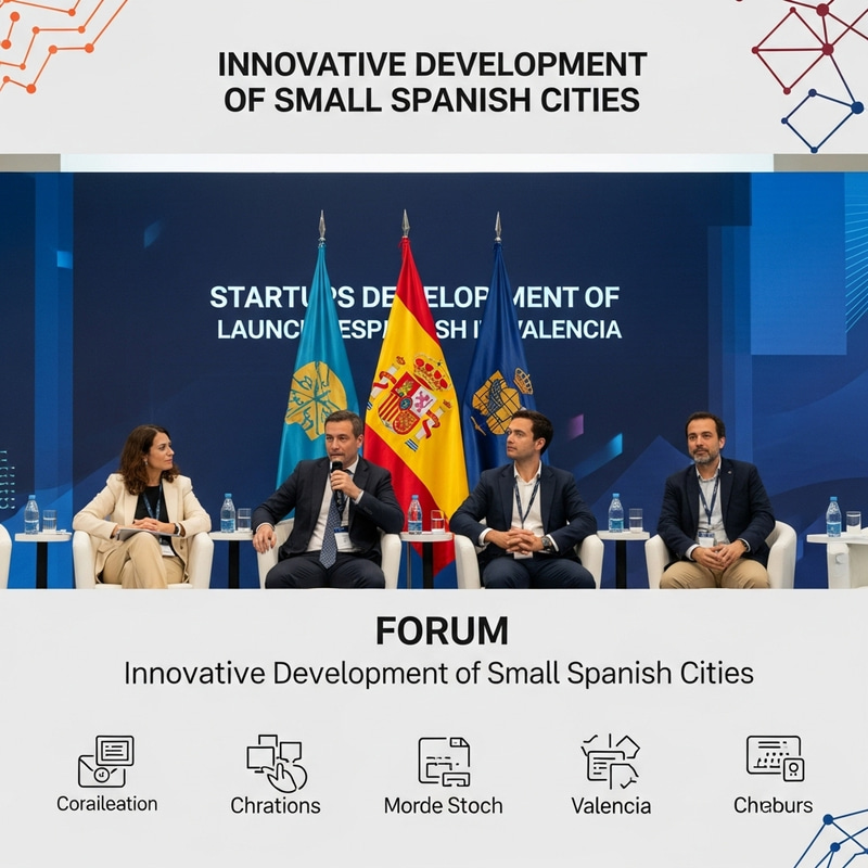 Startup Opportunities in Valencia for Small Spanish Cities