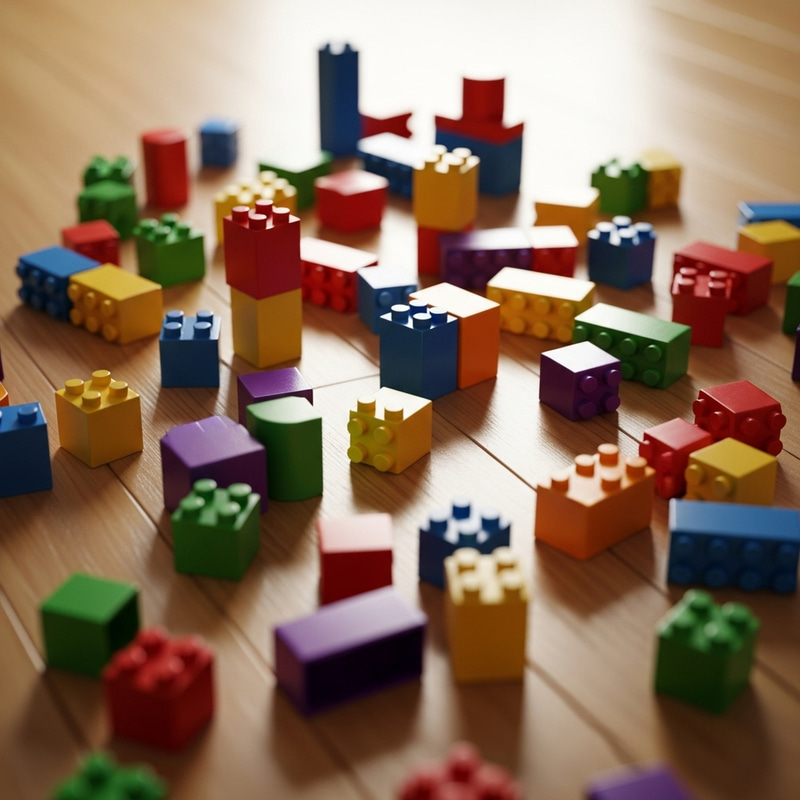 Colorful Building Blocks for Creative Play Colorful Building Blocks for Creative Play