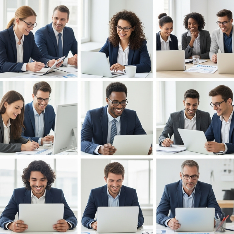 Engaging Business Collaborations with Diverse Professionals