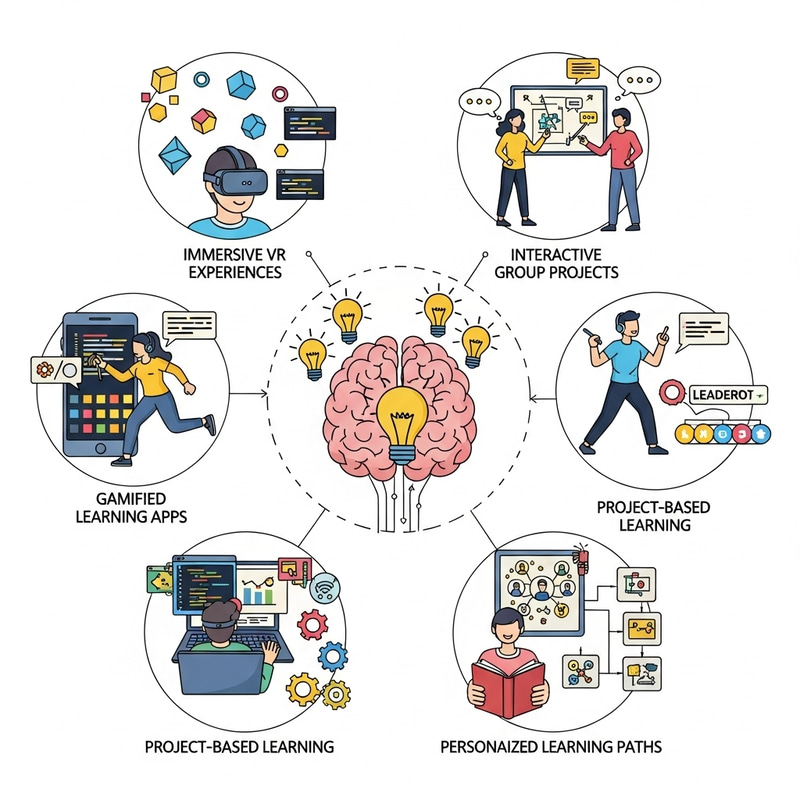 Creative Learning Methods - Visual Guide Creative Learning Methods - Visual Guide