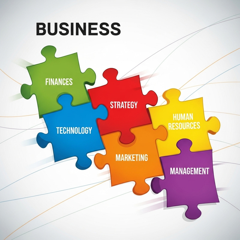 Dynamic Business Puzzle: Collaboration, Innovation, Growth