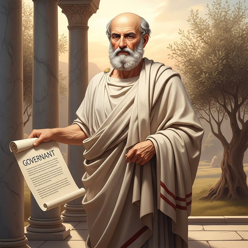 Wisdom of Ancient Governance: A Philosopher's Portrait