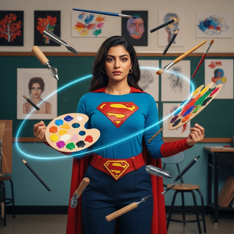 Art Superhero: Unleashing Creative Powers