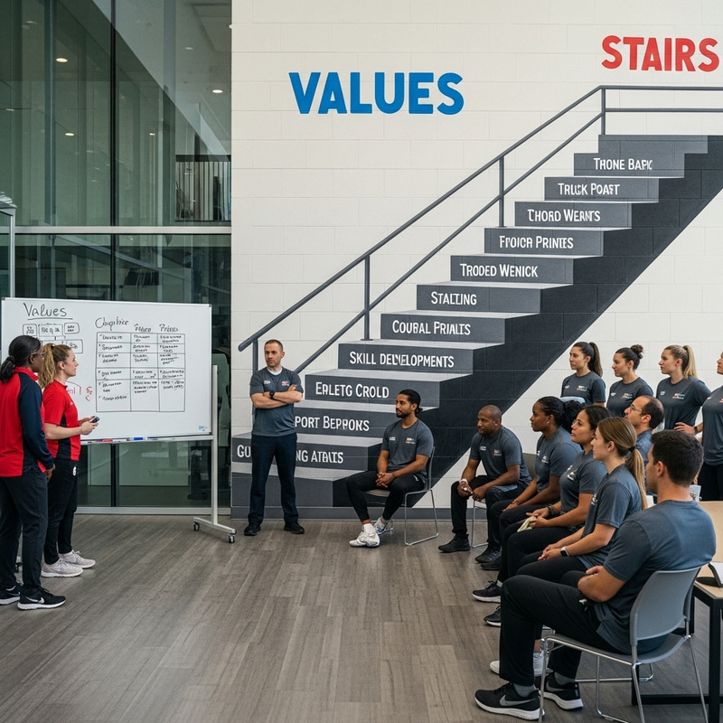 Values and Stairs in Sport Development - Sport Coaches Meeting