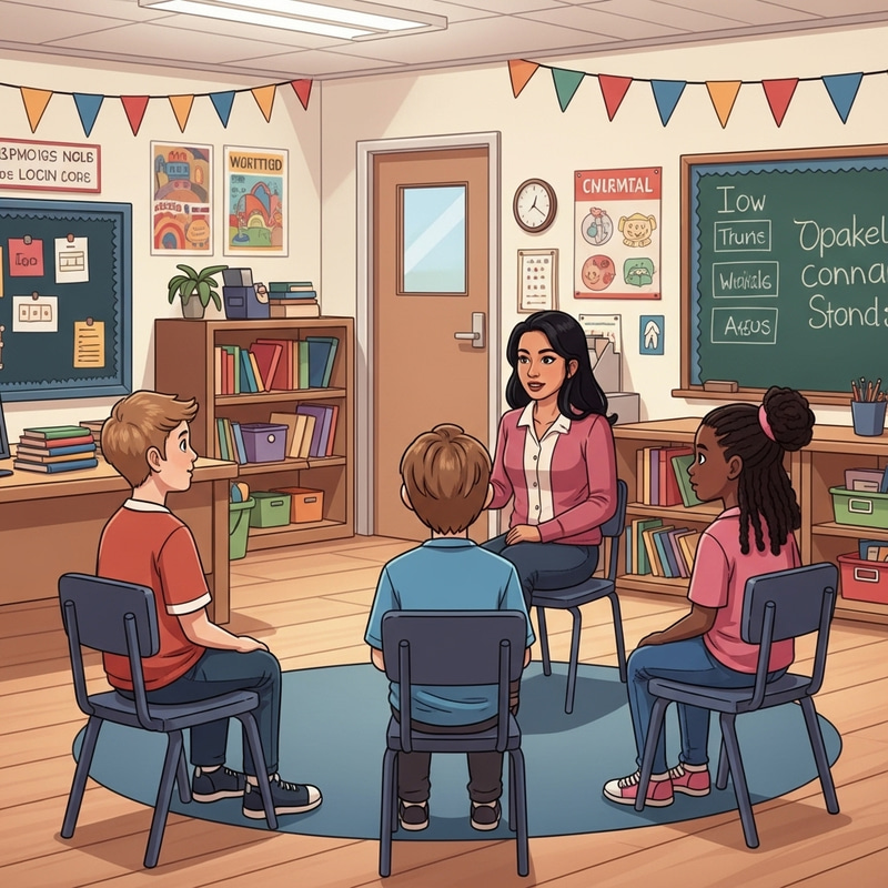Family Counseling in School Settings: A Supportive Space Family Counseling in School Settings: A Supportive Space