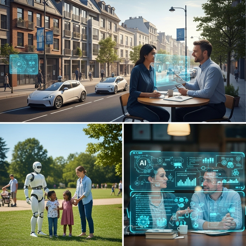 AI's Influence on Future Society: Transformative Impacts