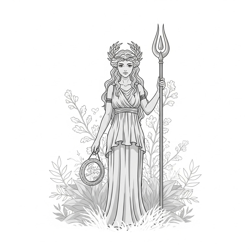 Mystical Kirke Essence in White Minimalism Mystical Kirke Essence in White Minimalism