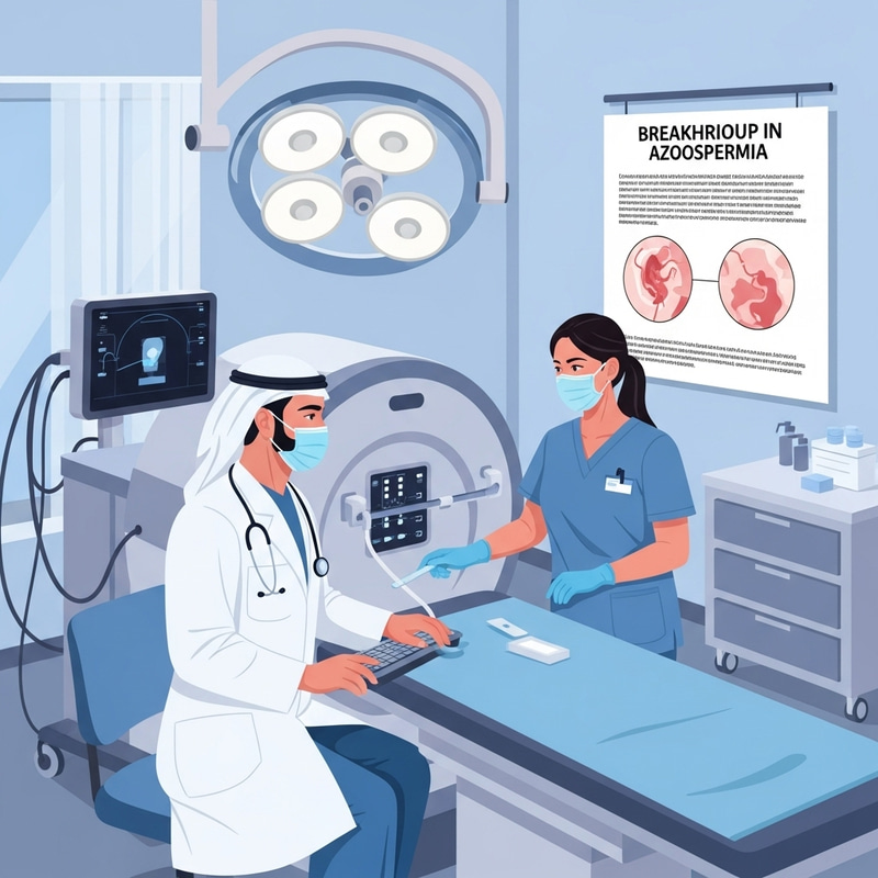 Specialized Care for Azoospermia Patients | Success Optimization Specialized Care for Azoospermia Patients | Success Optimization