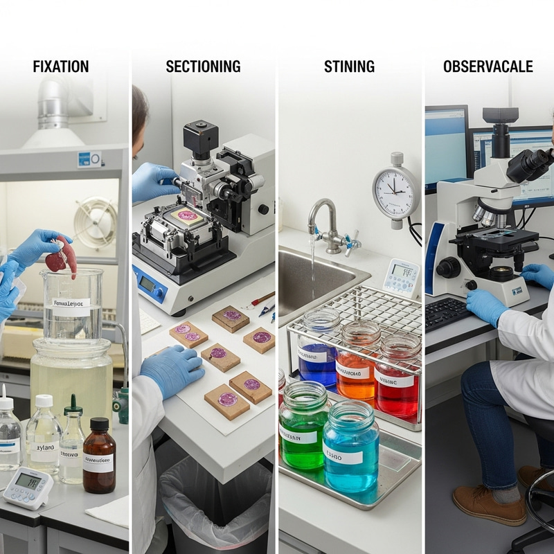Histological Technique Process: A Complete Guide Histological Technique Process: A Complete Guide