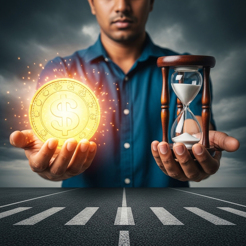 Exploring Opportunity Cost: Balancing Wealth and Time