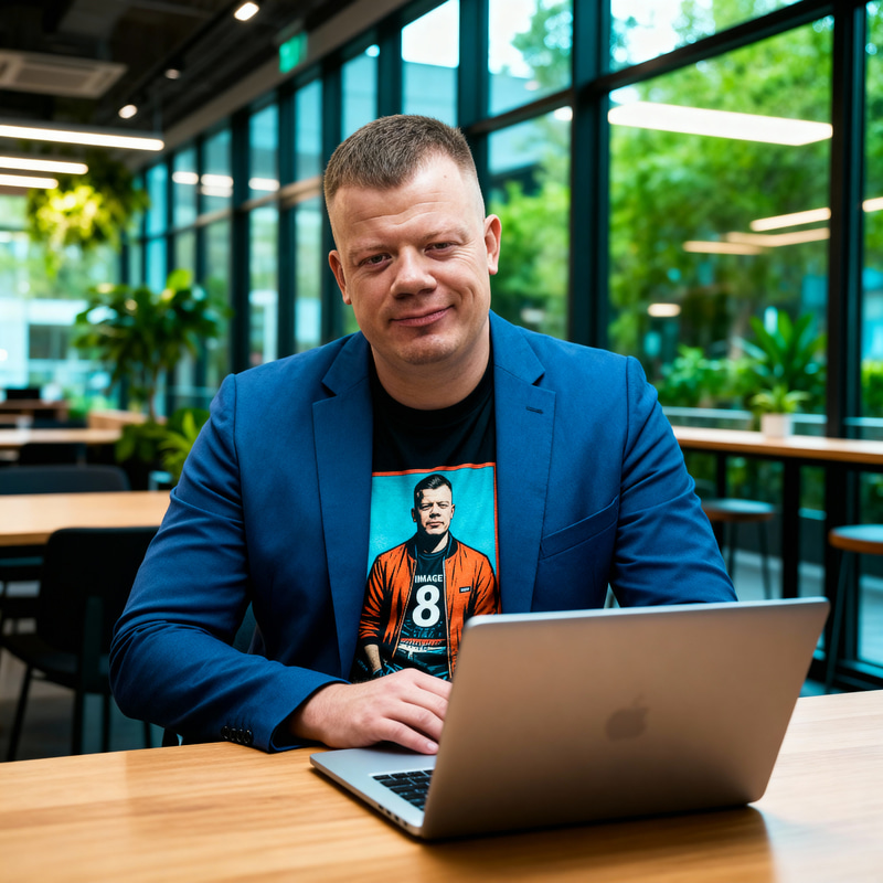 Investor Meeting Style: Confident Professional Look