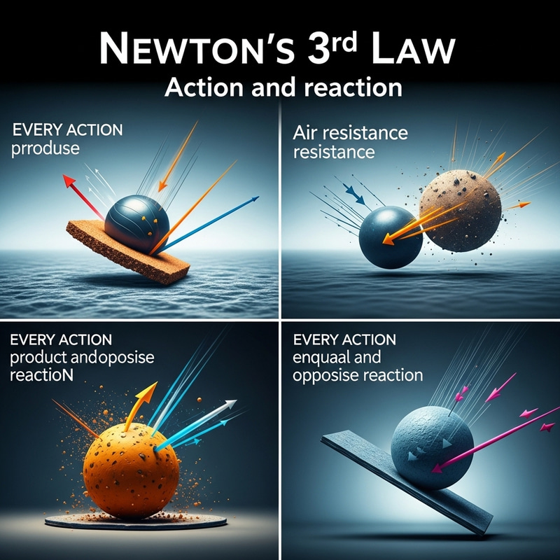 Explore Newton's 3rd Law: Dynamic Forces of Nature Explore Newton's 3rd Law: Dynamic Forces of Nature