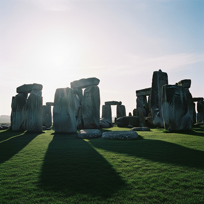 Mystical Stonehenge Scene: Capturing Timeless Wisdom