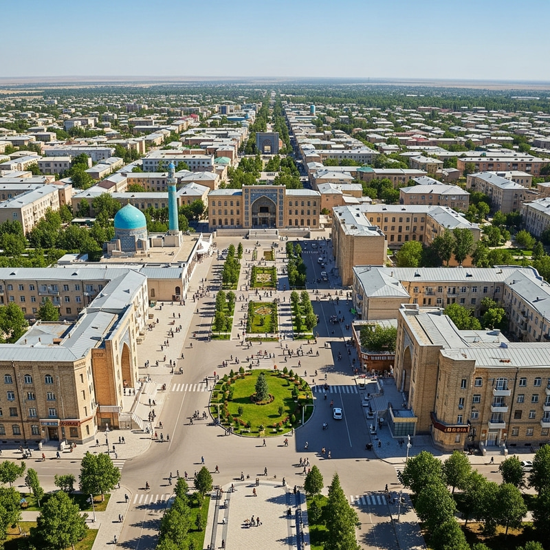 Explore Zarafshan: Captivating Blend of Tradition and Modernity Explore Zarafshan: Captivating Blend of Tradition and Modernity