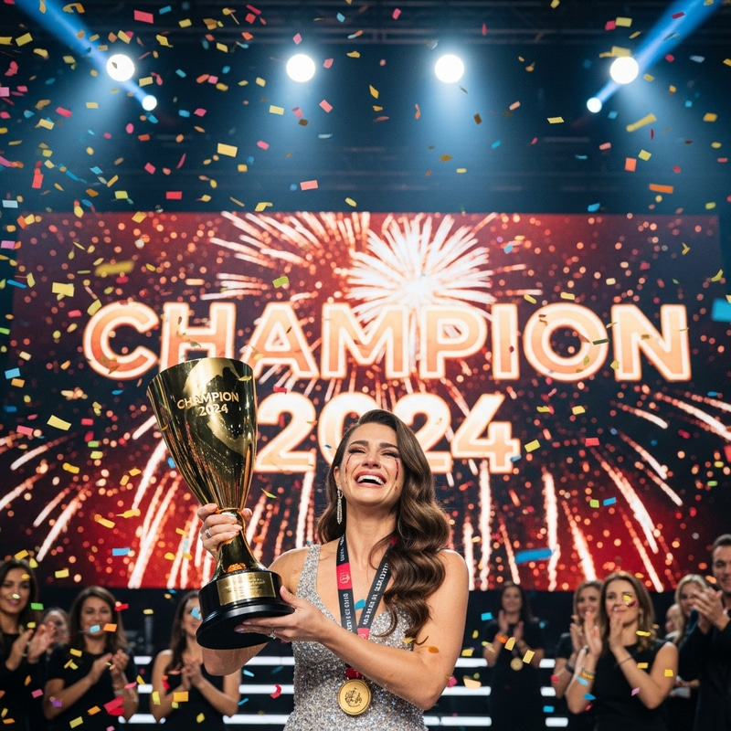 Gran Hermano Argentina 2024 Champion Celebrates Victory